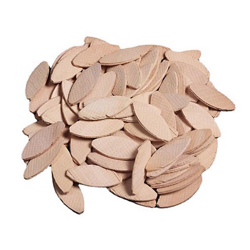 ♥ 100pcs Wood Joining Biscuits Carpentry DIY Tenon Biscuit Woodworking