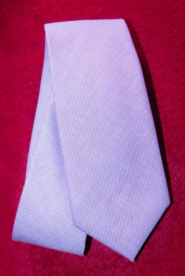 CORBATA NEGRA MARRÓN 1826 MORADA CLARA CON MOTIVO DE LUNARES DE ALGODÓN - NUEVA CON ETIQUETAS - CORBATAS DE DISEÑADOR. Foto 2 de 4