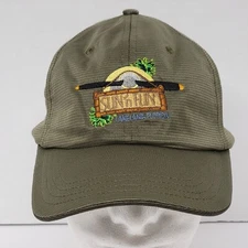 Sun 'n Fun Lakeland Florida Aerospace Expo Green Baseball Cap Hat NWOT