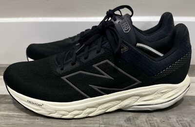 New Balance Fresh Foam X 860v14 Mens Size 14 US Black White Running Shoes