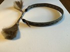 Deer Lodge Beautiful Hand-Woven Horsehair Adjustable Montana Prison Hat Band! — photo 4