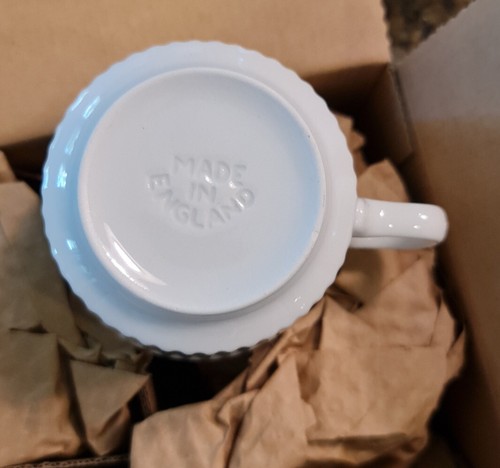 Johnson Brothers Athena Flat Cup Made in England 2 3/4" in Height - Picture 2 of 4