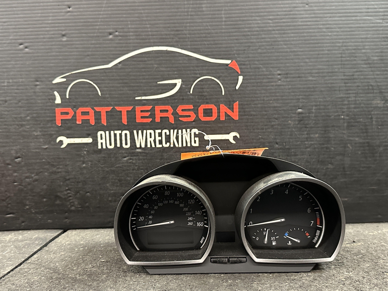 0305 BMW Z4 SPEEDOMETER INSTRUMENT DASH GAUGE CLUSTER 94,711 MILES