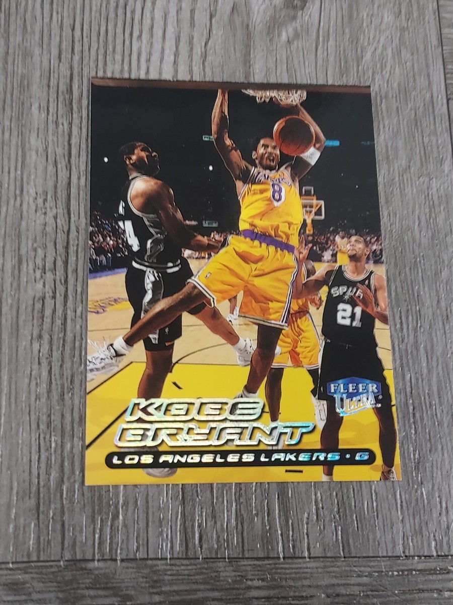 【50枚限定】Kobe Bryant NBA カード Lakers KOBE BRYANT 1999/2000 FLEER ULTRA CARD 50. LAKERS. | eBay