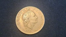 ITALIA - MONETA DA 200 LIRE DEL 1979 SENZA FIRMA