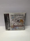 Final Fantasy Origins PS1 PlayStation 1 Black Label Tested- MINTY DISC Reg Card!