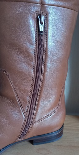 ALDO brand new ladies brown knee high boots. never worn pristine just fabulous - Imagen 3 de 9