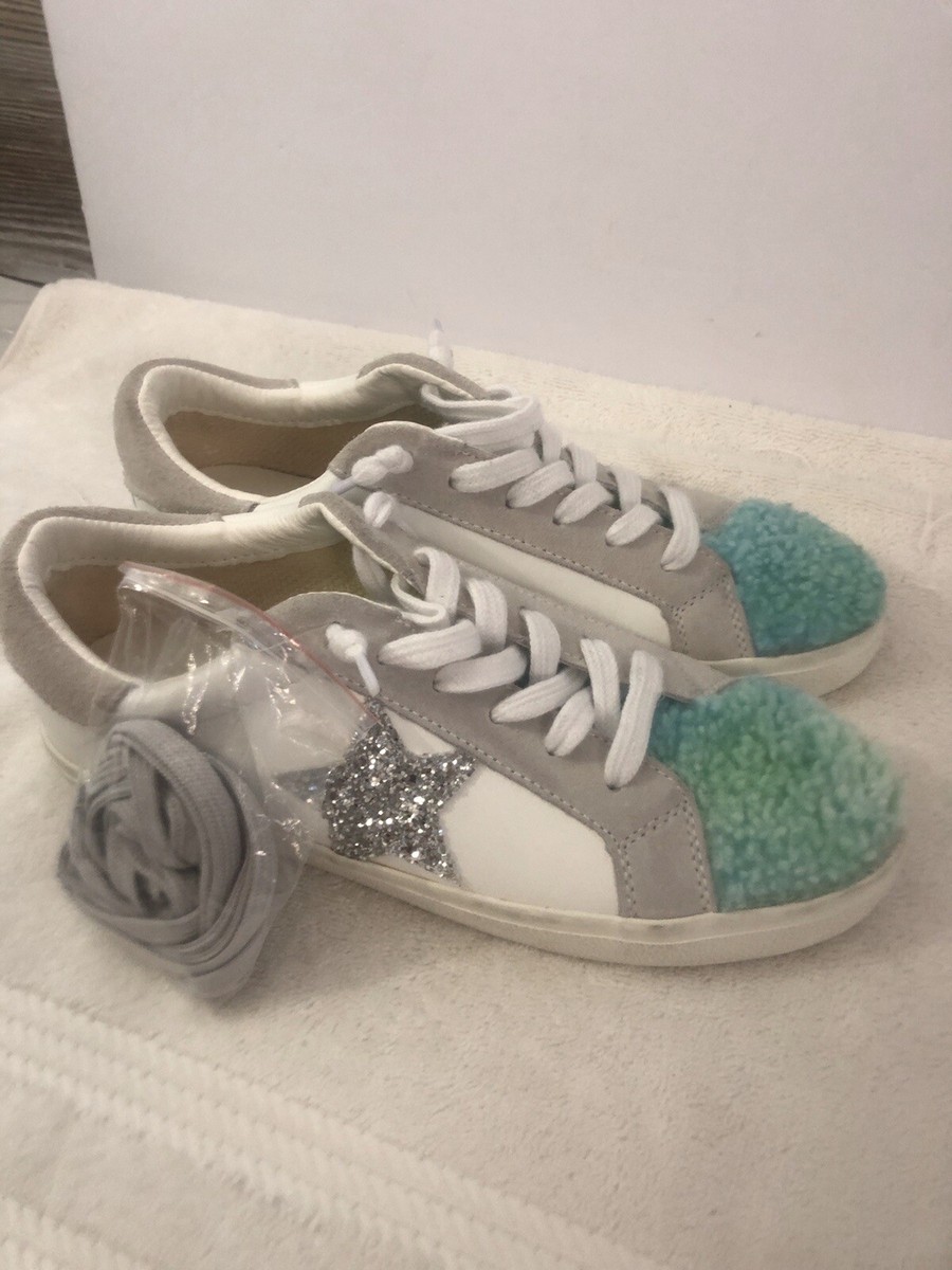 Vintage Havana Star Sneaker SZ 10 WMN Dixe Natural Multi GY Fuzzy