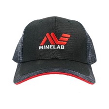 Minelab Metal Detectors Camo Hat
