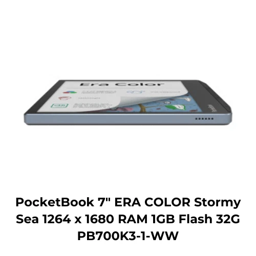 PocketBook 7" ERA COLOR Stormy Sea 1264 x 1680 RAM 1GB Flash 32G PB700K3-1-WW - Image 3 of 4