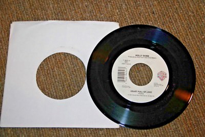 HOLLY DUNN VINYL 45 HEART FULL OF LOVE & TEMPORARY LOSS OF MEM ... NEW UNPLAYED