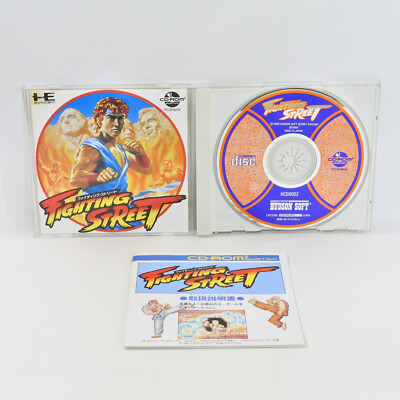 FIGHTING STREET PC Engine CD 2975 PE