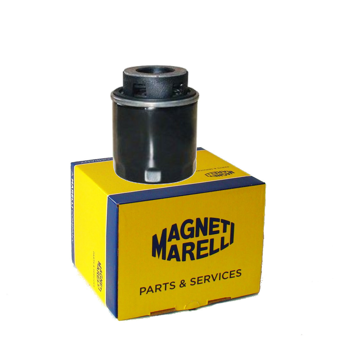 MAGNETI Marelli Ölfilter 153071762457 für AUDI Seat SKODA VW 