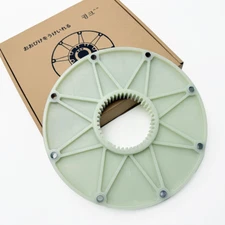 New For KTR BoWex 65FLE-PA 314.25mm 42 tooth coupling connecting plate flange