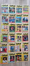 Fußball Woche Zeitschriften 52 Stück 1975er...