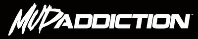 Mud Addiction Window Decal Mudding 4x4 life truck lifted monster sticker life b