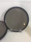 Kate Spade Saturday Dinner PlateBlack Gray 11 1/2 ”  Never Used