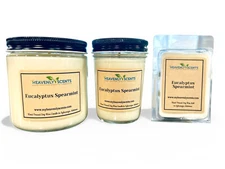 Eucalyptus Spearmint Soy Candle and Wax Melt
