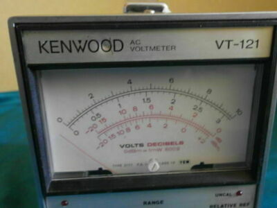 Kenwood VT-121 VT121 AC Voltmeter 30 Days Warranty Expedited