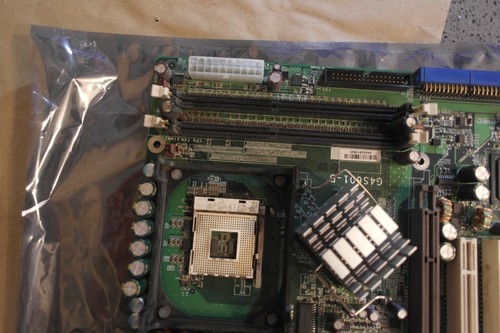 G4S601-B industrial motherboard socket 478 PCI AGP FOR PARTS OR REPAIR - Picture 6 of 10