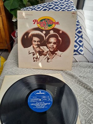 James & Bobby Purify - Purify Bros 1st MERCURY UK EX lp