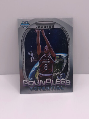 Joyce Edwards 2024-25 Bowman Chrome University Boundless Potential Insert #BP-18