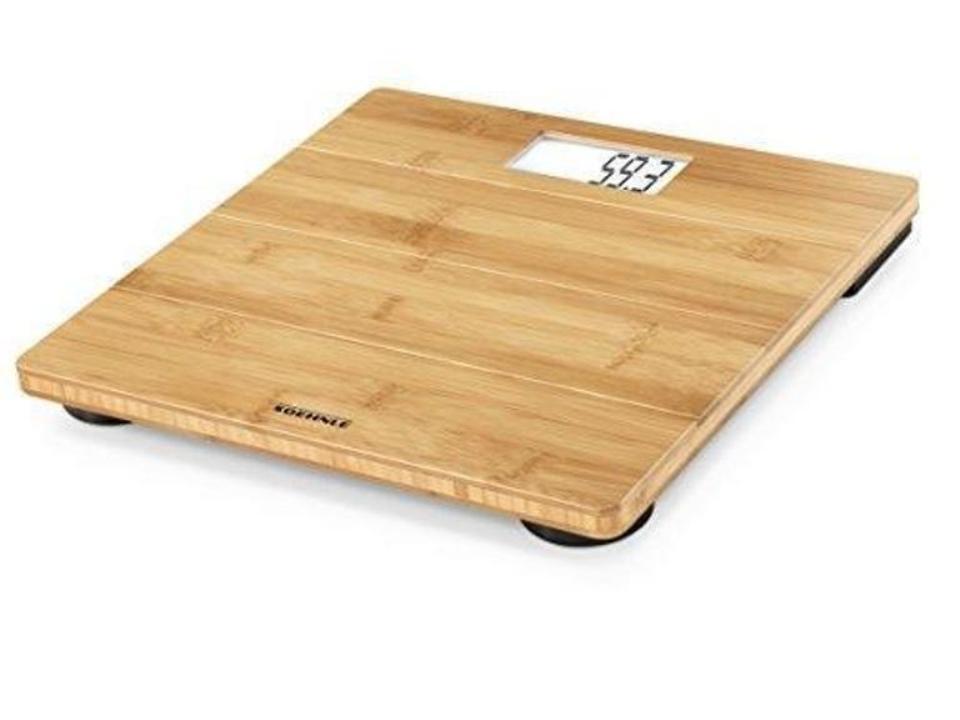 SOEHNLE Bamboo Natural digitale Personenwaage, 180 kg - Braun online kaufen  | eBay.de