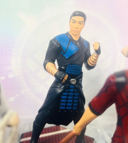 Nuevo Disney 2021 Shang-Chi Marvel Figura Set Figura Superhéroes - ¡En Caja! - Imagen 6 de 13