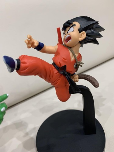 Banpresto Dragon ball Son Goku 8 cm personaggio bambola giocattolo MATCH MAKERS rara figurina - Foto 2 di 9