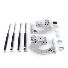 Universal Lambo Door Bolt Kit Adjustable 90 Degree For Car Vertical Doors Hinge