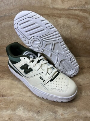 New Balance 550 White Angora Green Mens Size Womens Unisex  Sneakers