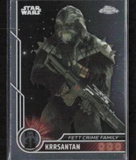 2023 Topps Chrome Star Wars 88 Krrsantan