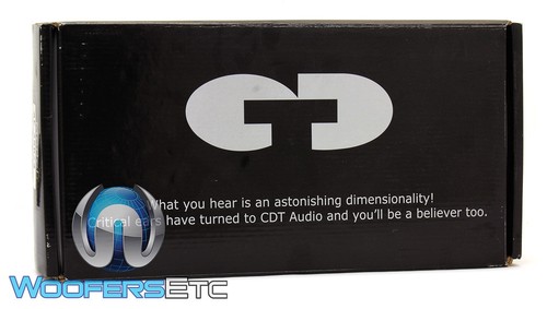 CDT AUDIO AF-256/2BL 2" CAR MID TWEETERS SPEAKERS ACCENT FILL SYSTEM NEW - Picture 10 of 10