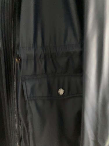Tommy Hilfiger Regenjacke Damen Gr. M, blau, wie neu - Bild 4 von 10