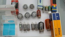 21 TUBES NIXIE OTHER