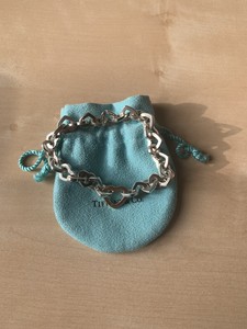 Tiffany & Co Silver Hearts Bracelet