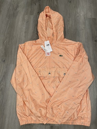 Supreme LACOSTE Reflective Grid Nylon 