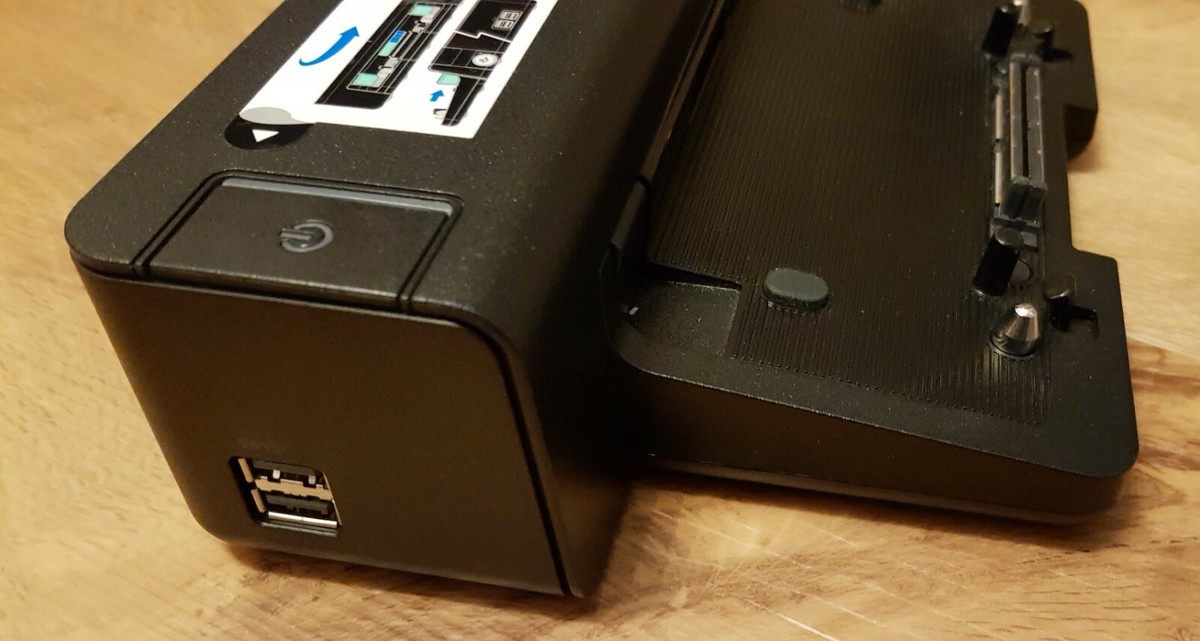 HP HSTNN-I11X A7E32AA Dockingstation USB 3.0 Für Elitebook 8460p 8470p 8560w 8570w