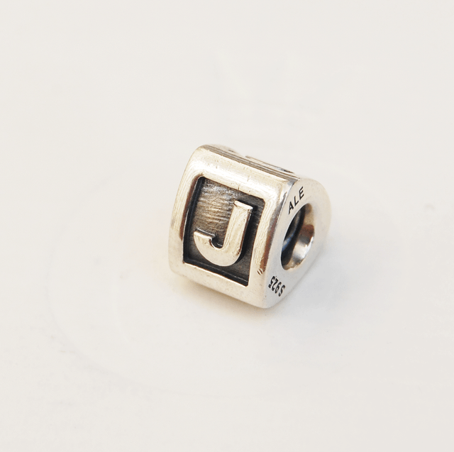 charm pandora j charm pandora j