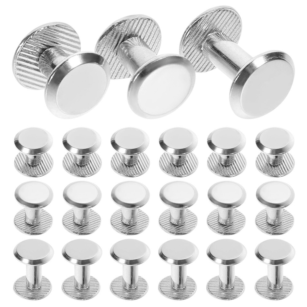 1 Set Chicago Screw Scrapbook Binding Screw Binding Barrel And Screw Replacement