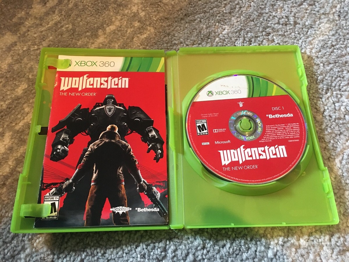 【新品未開封】xbox360 Wolfenstein　韓国パッケージ Wolfenstein: The New Order - Xbox 360 Pre-owned Free