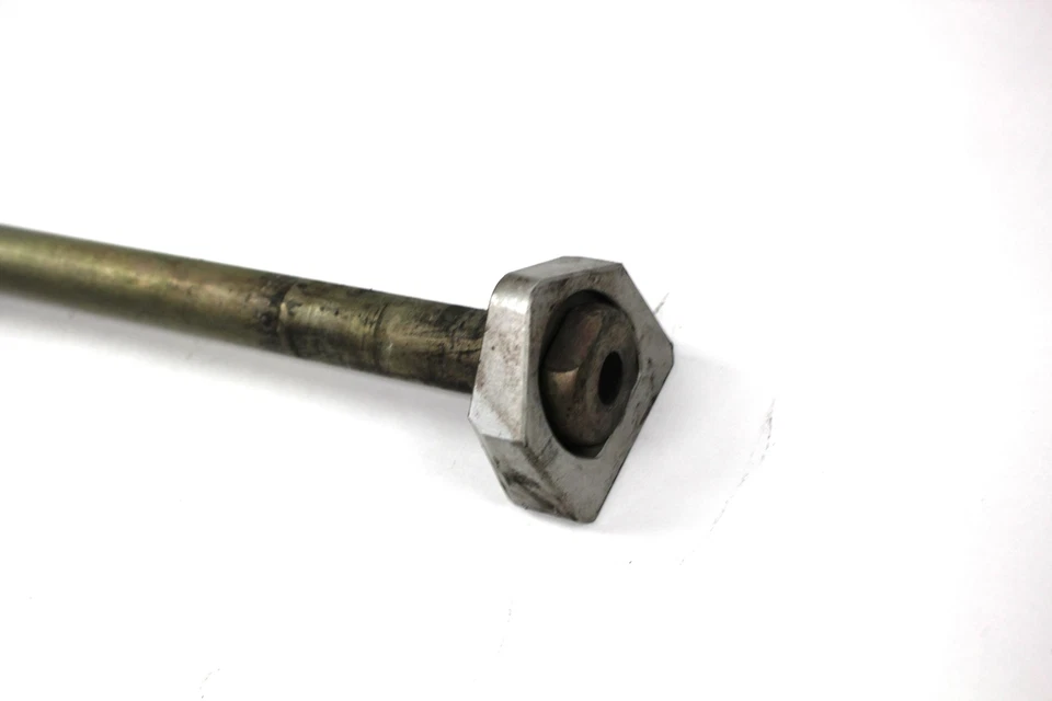 11 BMW F800R F800 R 2011 eje trasero Foto 2 de 4