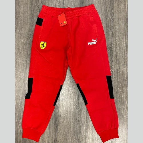 NWT Puma Ferrari Race Sds Sweat Pants 