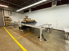 Geo Knight Heat Press 66”x84” Dual Station Auto Indexing