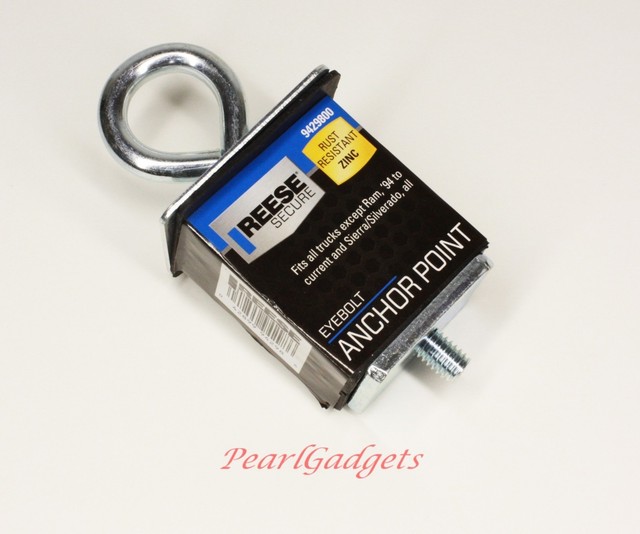 REESE Secure Eye Bolt Anchor Point 9429800 No Drill Installation eBay