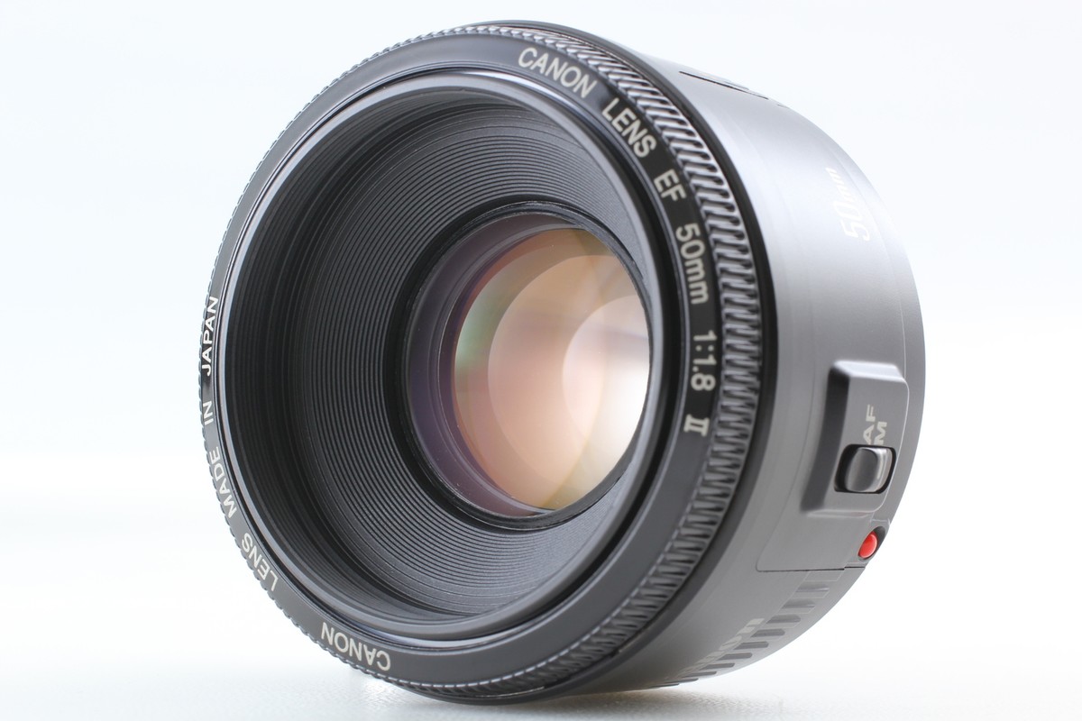 美品Canon EOS 3 + EF 50mm f/1.8 II N MINT w/ Strap] Canon EOS 3 35mm Film Camera EF 50mm f/1.8