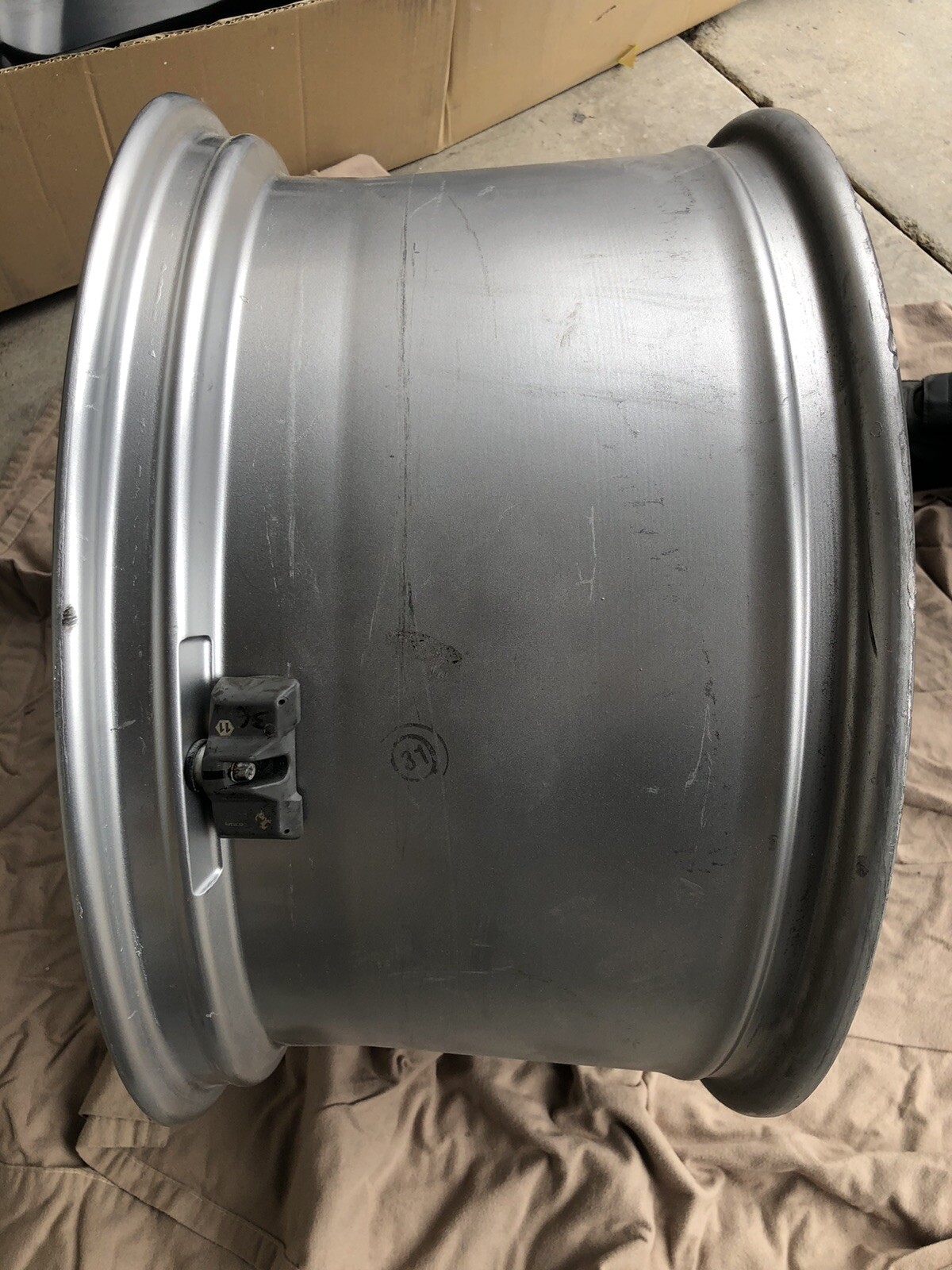 Maserati Sport GT 20" OEM Rear Wheel 219322