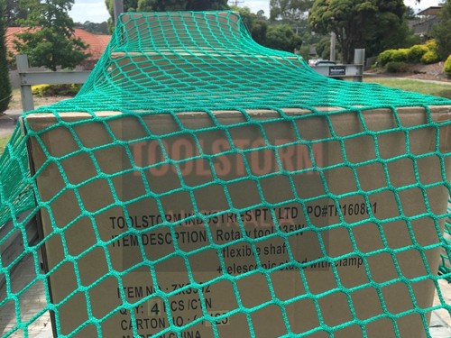 CARGO NET UTE TRAILER TRUCK 2.0MX3.0M WITH BUNGEE CORD&12X TIE DOWNS & 15X HOOKS - Picture 4 of 12