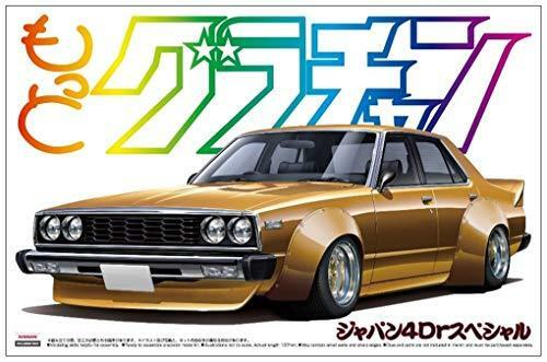 Rare kit Aoshima 1/24 Nissan Skyline Japan 4Dr Special from Japan