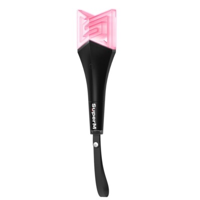 SuperM offizieller Lichtstick KPOP EXO SHINEE NCT WAYV (GEKAUFT BEI LONDON KONZERT)